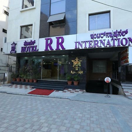 Hotel Rr International Bangalore Exterior photo